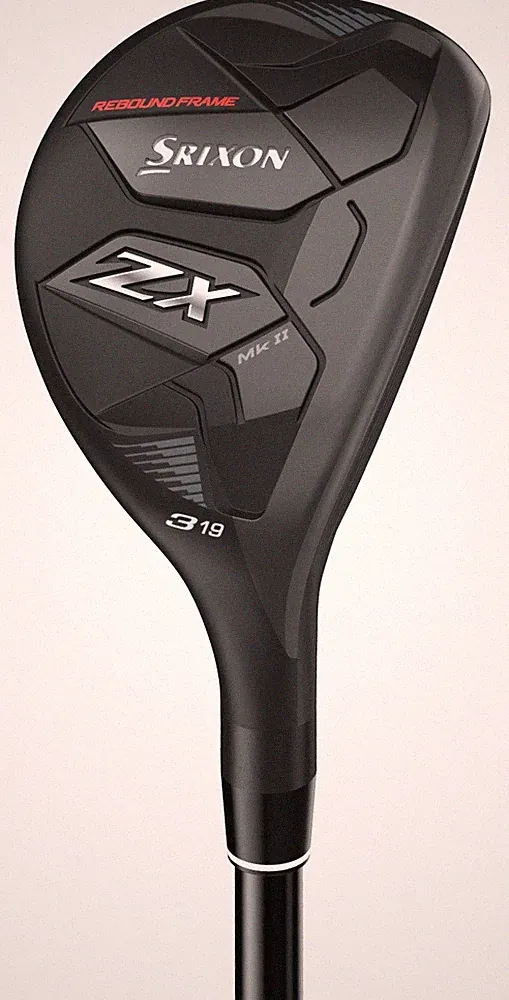 Srixon Golf ZX MKII 19* 3H Hybrid 6 Project X HZRDUS Smoke Red RDX 80 Excellent