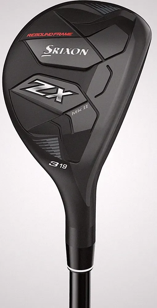 Srixon Golf ZX MKII 19* 3H Hybrid 6 Project X HZRDUS Smoke Red RDX 80 Very Good