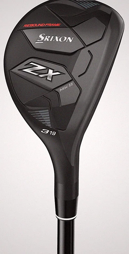 Srixon Golf ZX MKII 19* 3H Hybrid Stiff Project X HZRDUS Smoke Red RDX 80 Mint