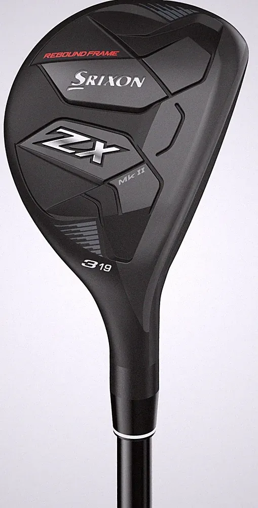 Srixon Golf ZX MKII 19* 3H Hybrid Stiff Project X HZRDUS Smoke Red RDX 80 Value