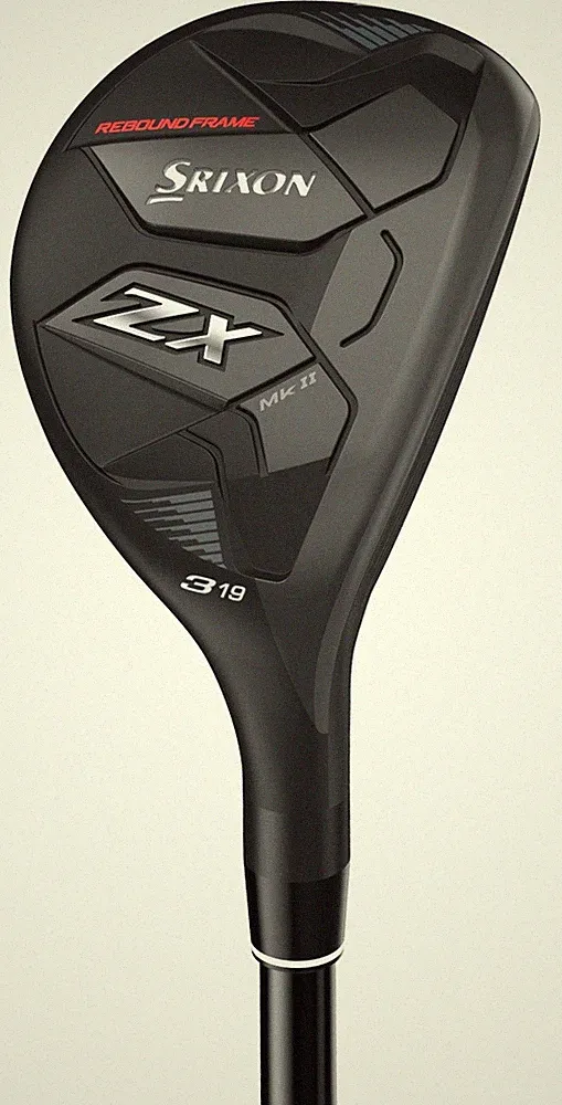 Srixon Golf ZX MKII 19* 3H Hybrid Stiff Project X HZRDUS Smoke Red RDX 80 Value
