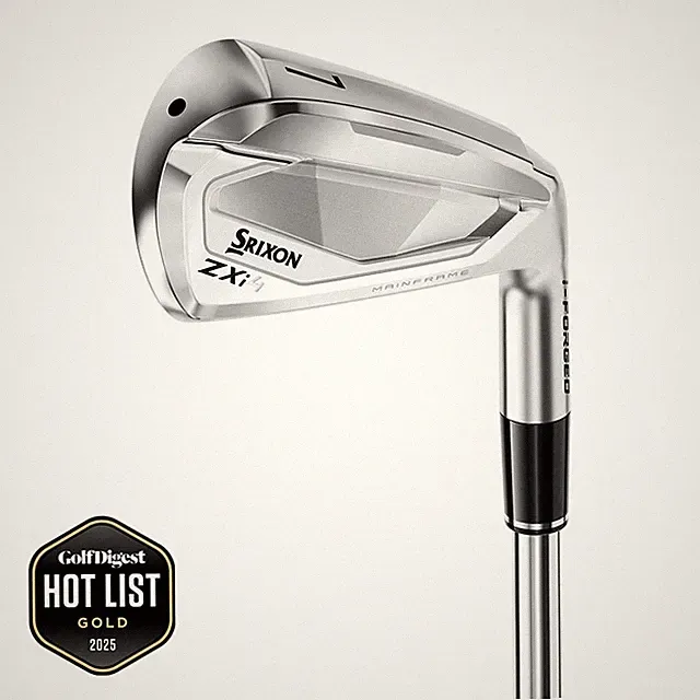 Srixon Golf ZXi4 Iron Set KBS Custom Steel Shafts Choose Your Set