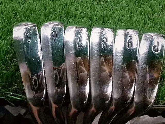 SRIXON LH Iron Set Z565 5-9,P Miyazaki Kaura 8 Flex SR Left Handed STORE