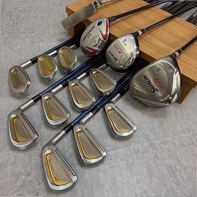 Srixon Maruman Men's Golf Club Set 14pcs Right Handed Driver Irons
