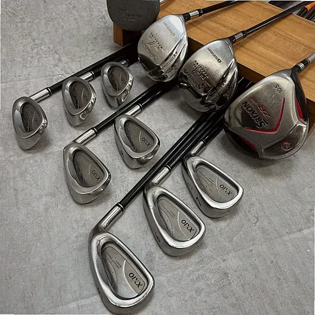 SRIXON Maruman XXIO Men's Golf Club Set 12pcs Right Handed
