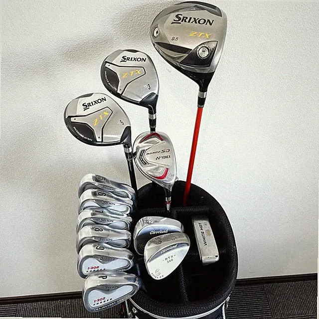 SRIXON Men's Golf Club Beginner Set S [Z-TX I-302 (Bag not included)]