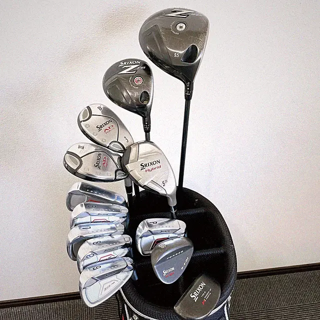 SRIXON Men's Golf Club Beginner Set S [Z945 ZF45 ZR-700 (Bag not included)]