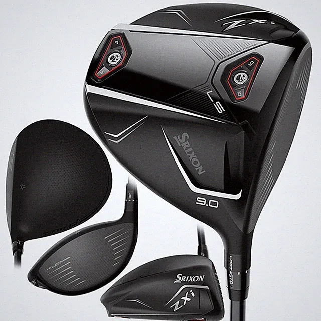 Srixon Men ZXi LS Driver 460cc - 25 RH 10.5 Graph 5.5 NEW