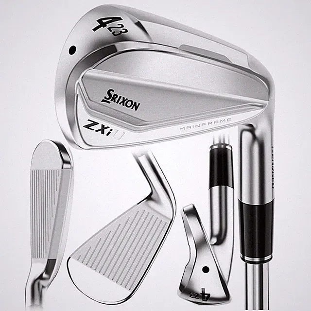 Srixon Men ZxiU Utility Forged Iron - 25 NEW