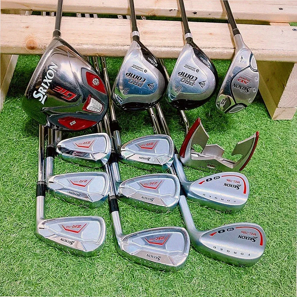 Srixon Mens Golf Clubs Set Beginner Right Handed 13pc Clubs Only EM8