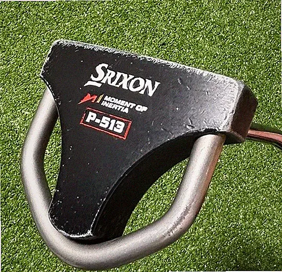 Srixon P-513 Mallet Putter / RH / Steel ~34.5”
