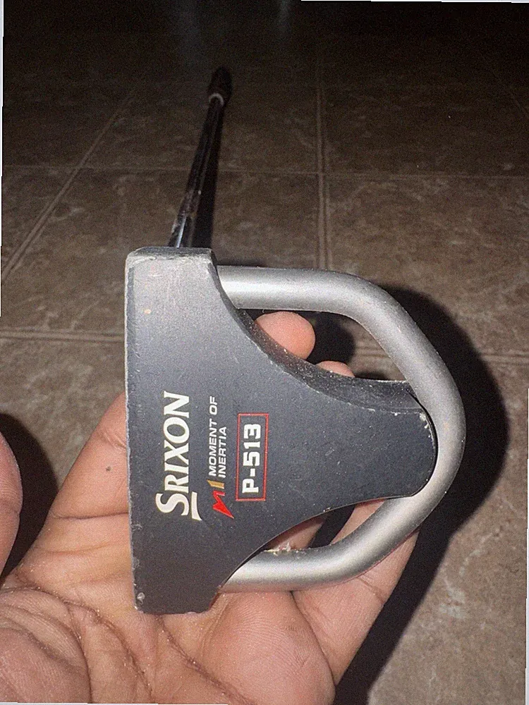 Srixon P-513 Putter 35" Mens RH Good Shape!