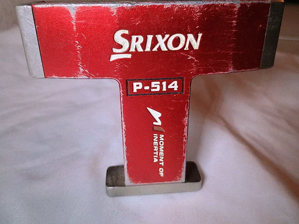 Srixon P-514 Mallet Putter - RH - 34" - SHIPS FREE!