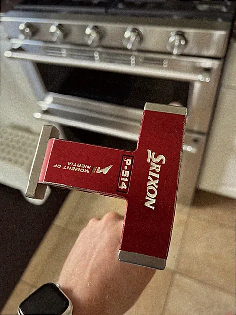 Srixon P-514 Moment Of Inertia 34” RH Putter, Odyssey Grip