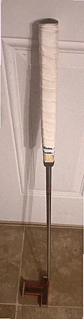 Srixon P-514 Moment of Inertia Putter RH 34 1/2" Steel Shaft Fat Style Grip