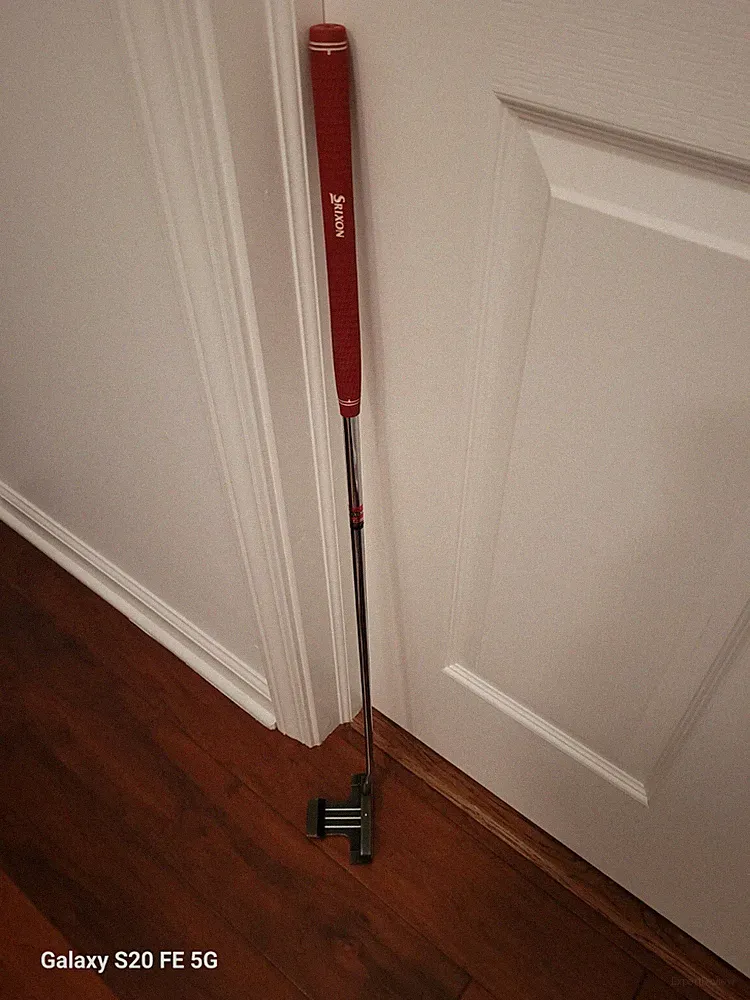 Srixon P-616 Putter Moment of Inertia, 33", SS Shaft, RH