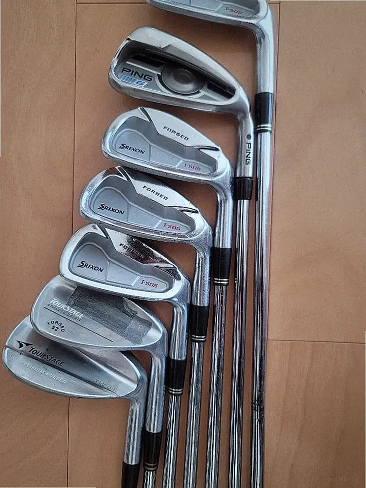 Srixon Ping TourStage 8-Pc Golf Club Set Irons Woods Beginner Approved