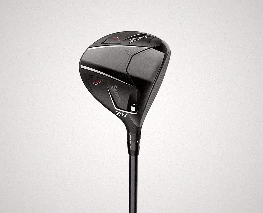 Srixon RH ZXi Fairway 5 18* Wood Stiff 6.0 True Temper Denali Blue 60 Golf Club