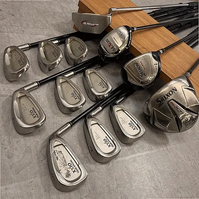 SRIXON SAXON XXIO Men's Golf Club Set 13pcs Right Handed Carbon Shaft
