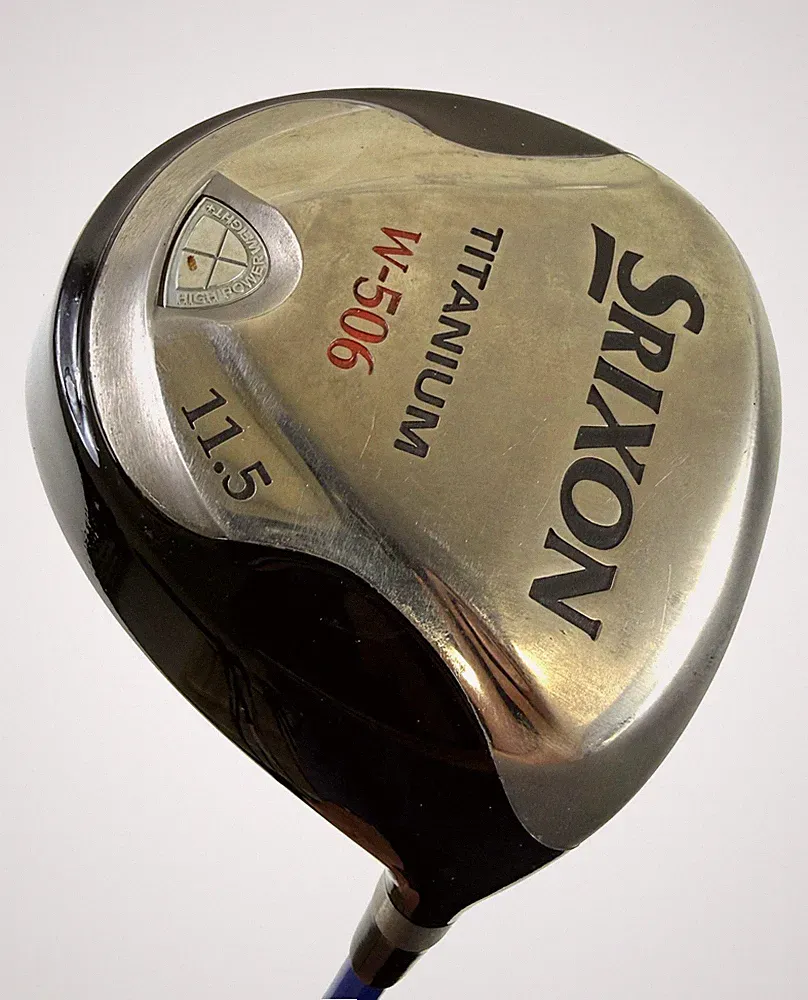 Srixon W506 11.5 Degree Driver, Grafalloy Pro Launch 75 R Regular Flex