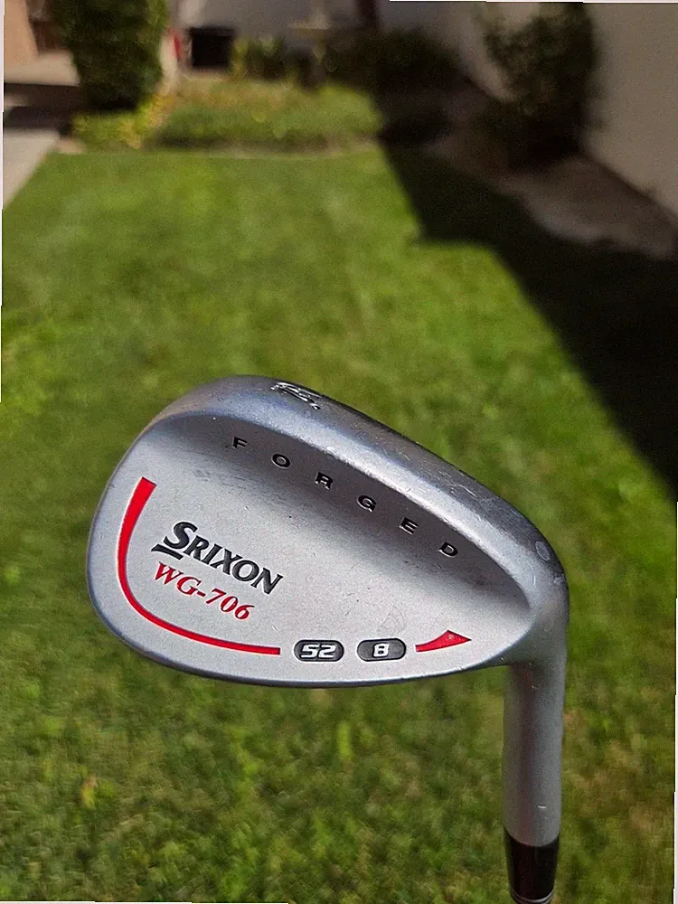Srixon WG-706 Forged 52° GapWedge Golf Club, RH