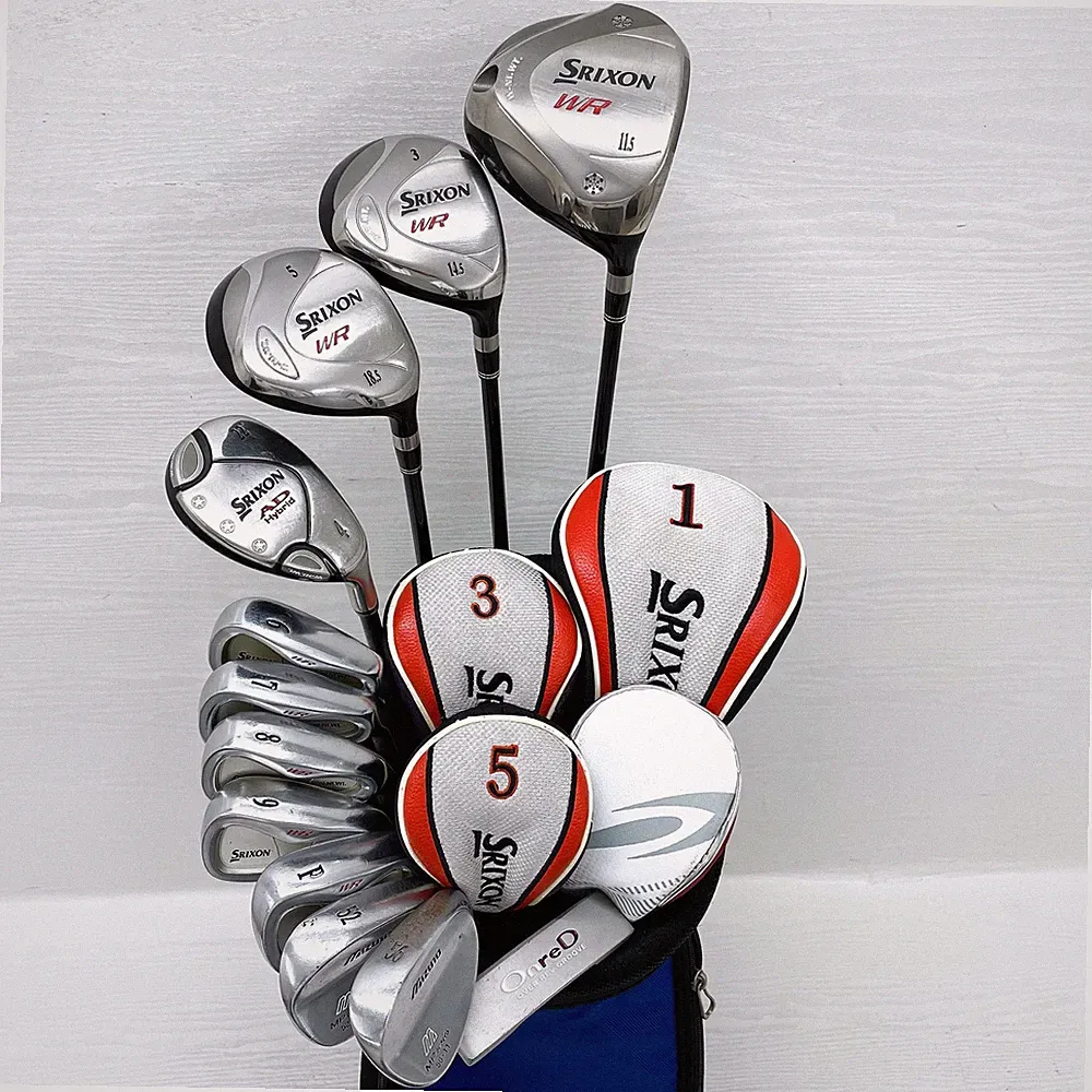 SRIXON WR Men's Golf Club Beginner Set FLEX:R (Clubs only, bag not included)