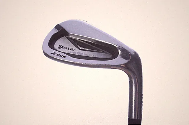 Srixon Z 585 50* Approach Wedge RH 35 in KBS Tour-V Steel Shaft Stiff Flex