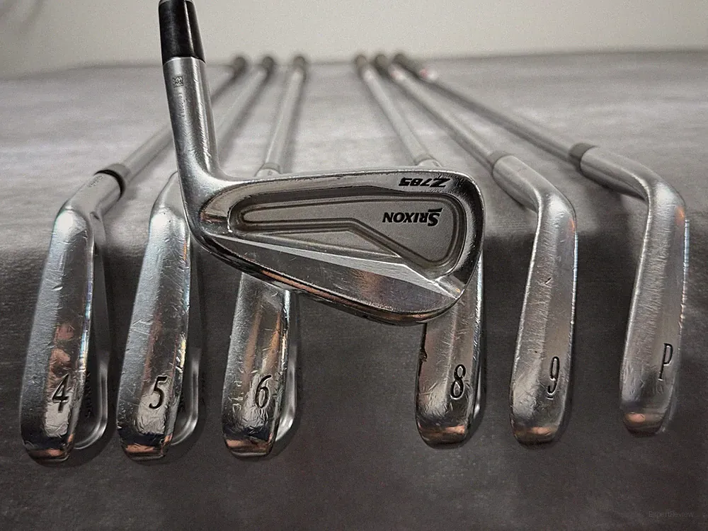Srixon Z 765 Z Forged Combo Iron Set 4-PW KBS Tour Steel RH 7 Clubs - Standard