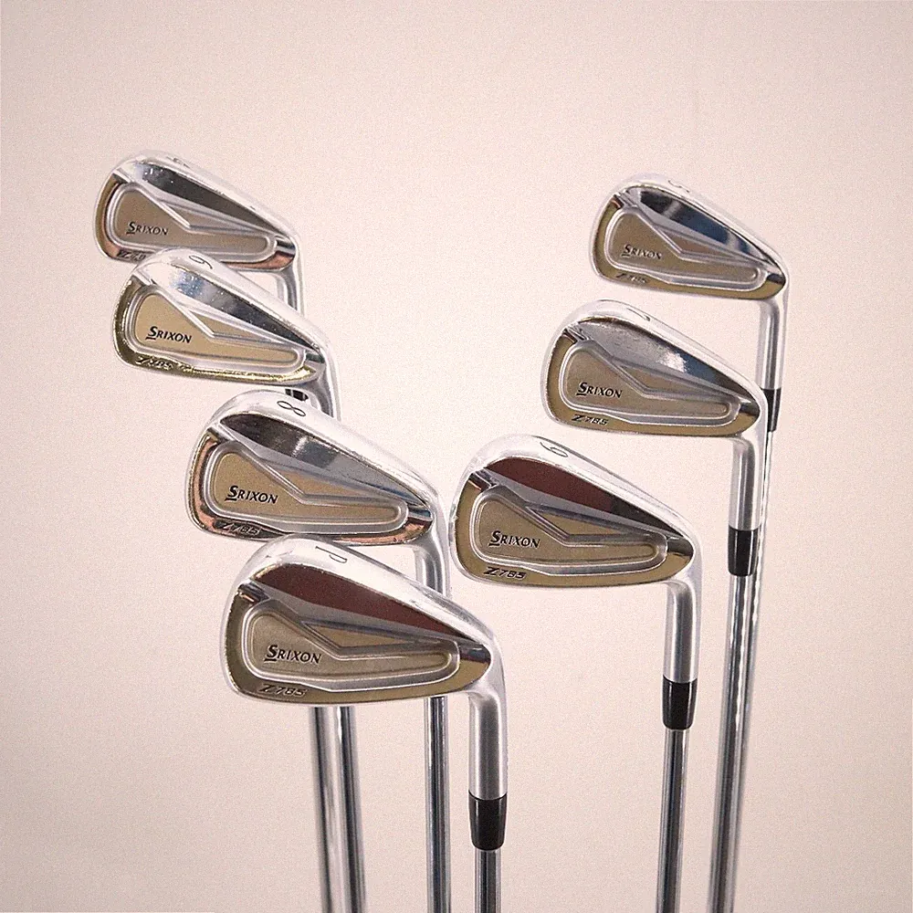 Srixon Z-785 Z785 Iron Set 4-P Steel Shaft Project X 6.0 Stiff Flex RH P-157390