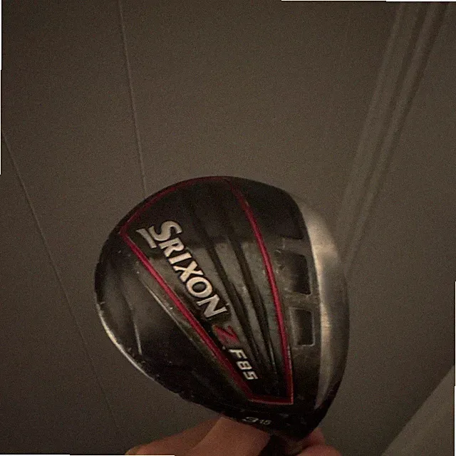 Srixon Z F65 Fairway Wood Right-Handed Golf Club Black Single Club