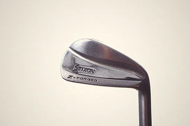 Srixon Z-Forged 6-Iron Stiff Flex Steel Shaft Very Good