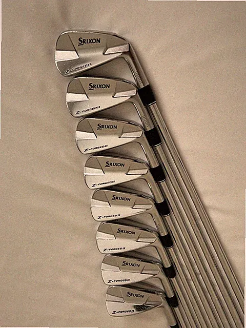 Srixon Z-Forged II Iron Set (P-3) 8pcs Right Hand Stiff Flex Steel