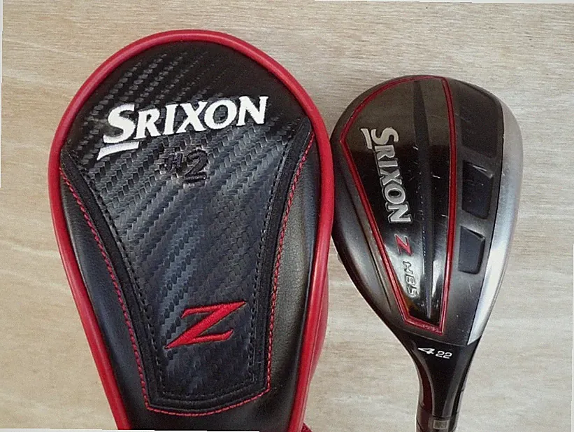 SRIXON Z H85 4 HYBRID 22 LOFT STIFF FLEX HZRDUS SHAFT RIGHT HANDED 4H + HC