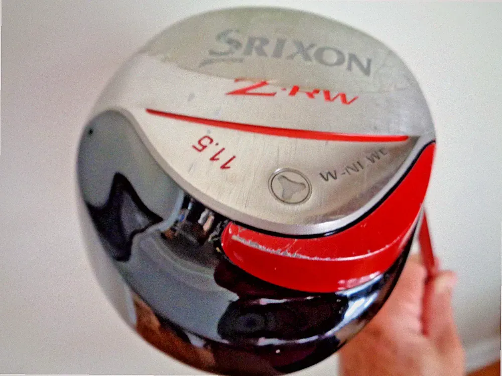 Srixon Z-RW Driver 11.5 Degree Regular Flex 63g Fujikura Graphite 45" Shaft RH