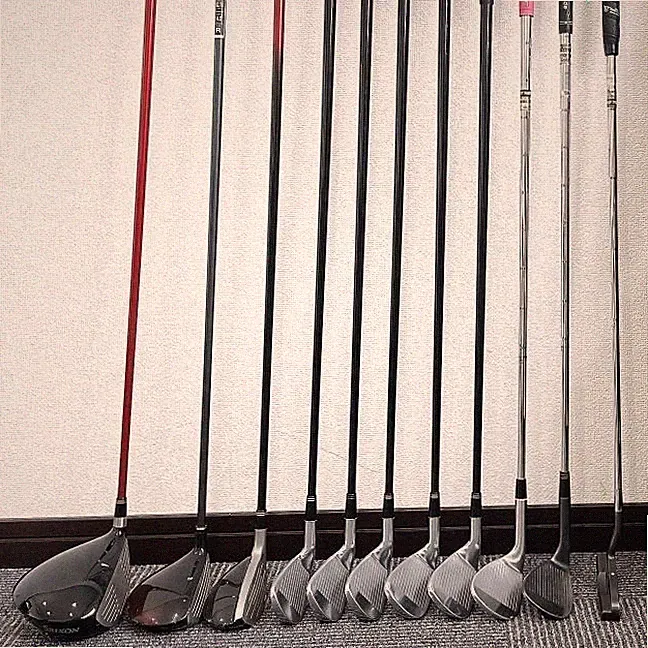 SRIXON Z-RW WR Club Set 1W 3W 4H 6-9i Pw 52 56 PT 11pc RH Graphite & Steel Men