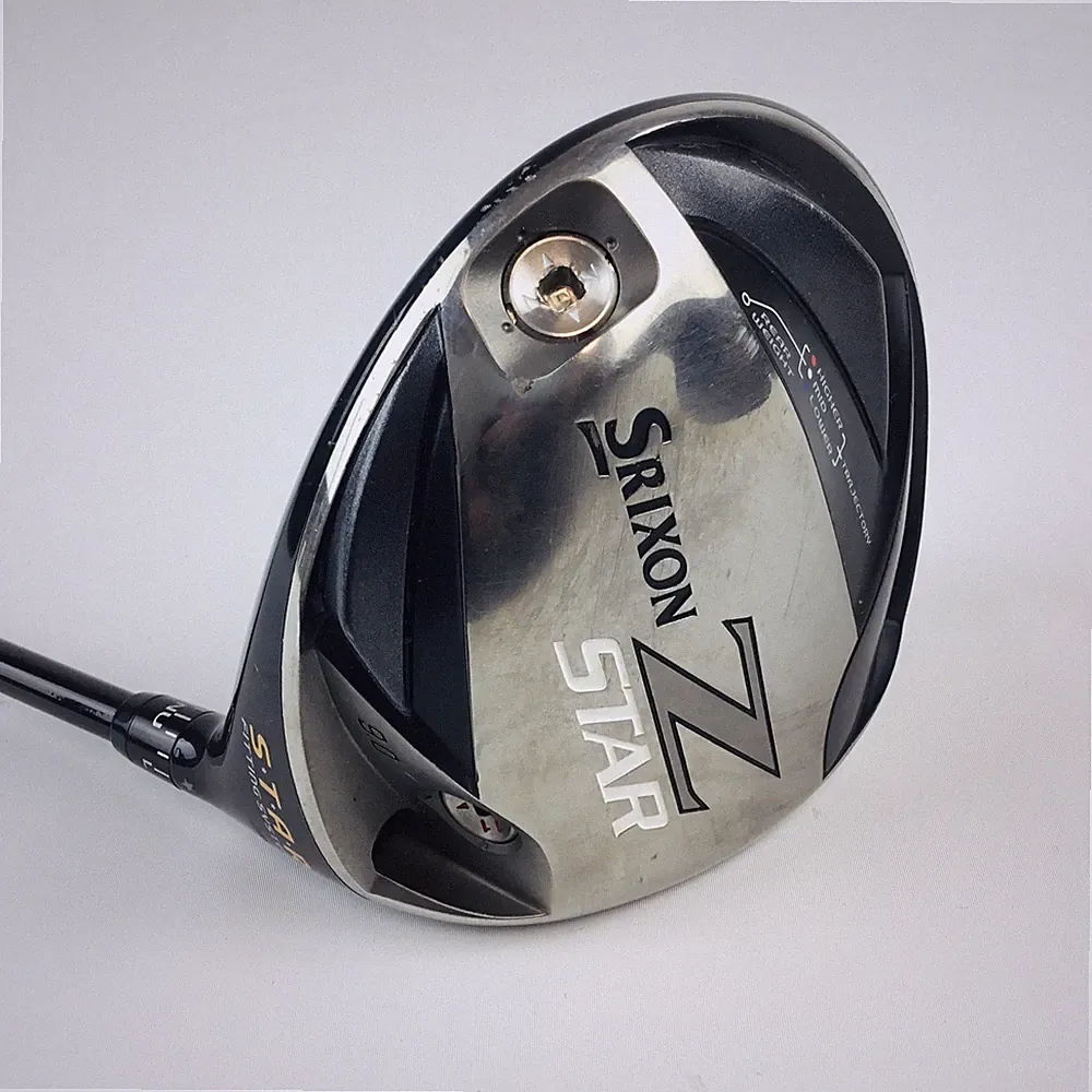 Srixon Z-Star 9° Driver Stiff Flex Miyazaki Graphite Shaft Right Handed 46"