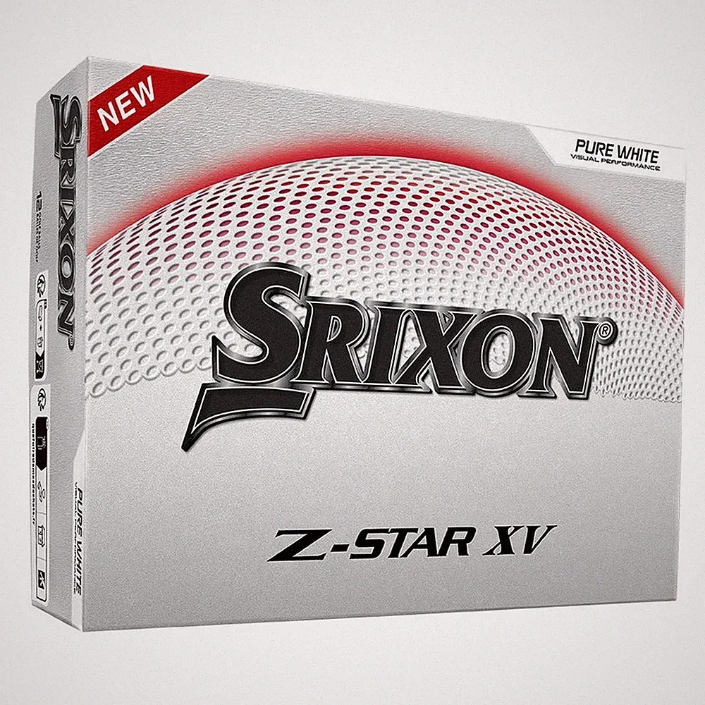 Srixon Z-Star XV Golf Balls (White, 36pk) 3dz 2025 NEW Buy 2dz get 1dz free!!!