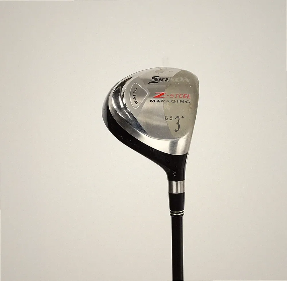 Srixon Z-Steel 12.5° 3 Fairway Wood Stiff Flex Sv-3005 1141435 Excellent