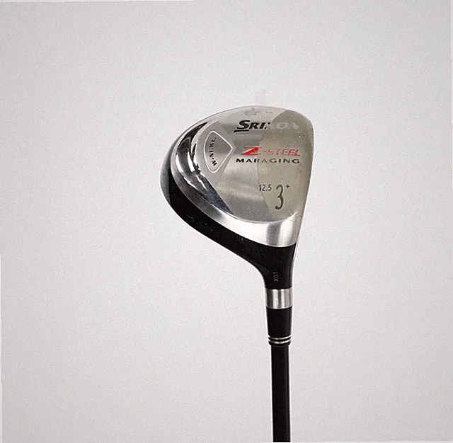 Srixon Z-Steel 12.5° 3 Fairway Wood Stiff Flex Sv-3005 1141435 Excellent