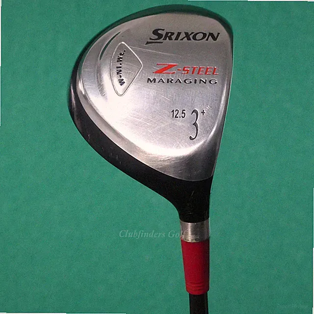 Srixon Z-Steel Maraging Fairway 12.5° 3+ Wood Fujikura Vista Pro Graphite Stiff