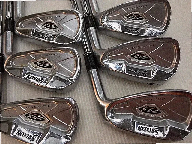 Srixon Z-TX 2009 Iron Set 6pcs 5-Pw Stiff Flex NS PRO 950GH RH