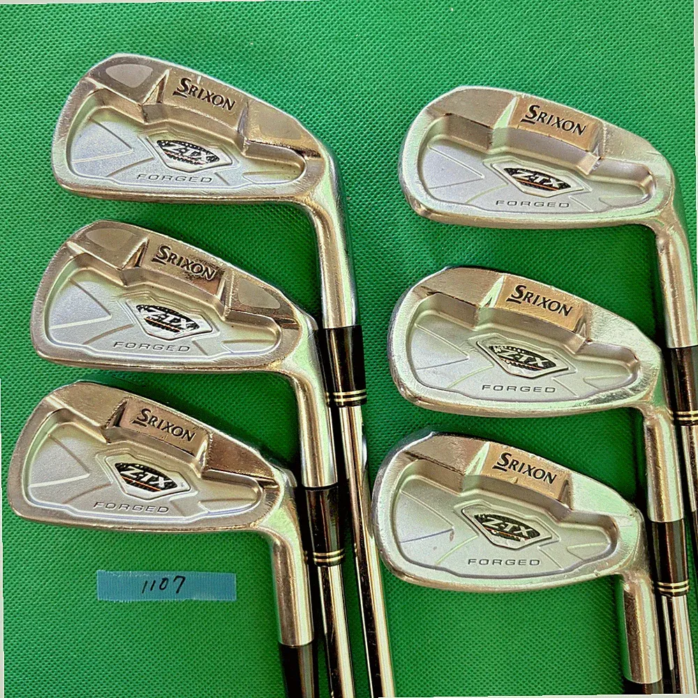 Srixon Z-TX Iron Set 6pcs 5-Pw Flex X Dynamic Gold X100 Steel Shaft Golf Clubs