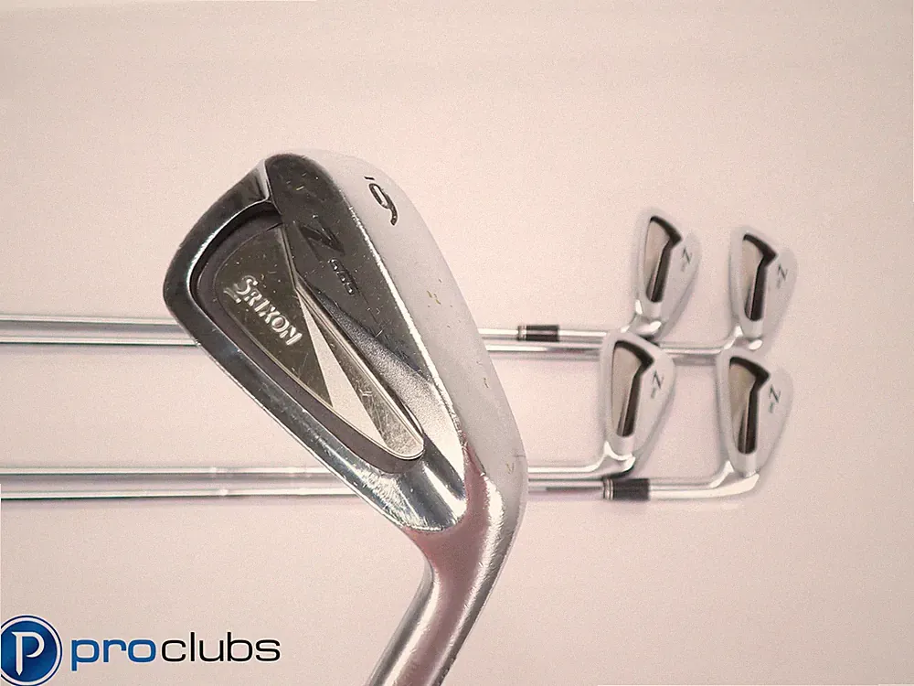 Srixon Z565 6-PW Iron Set - Dynamic Gold X100 X-Flex Steel +3/4" 518897