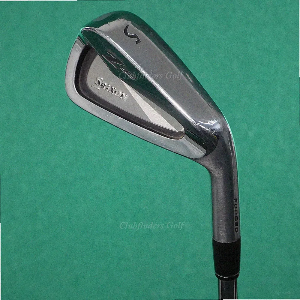 Srixon Z565 Forged Single 5 Iron True Temper Dynamic Gold AMT S300 Steel Stiff