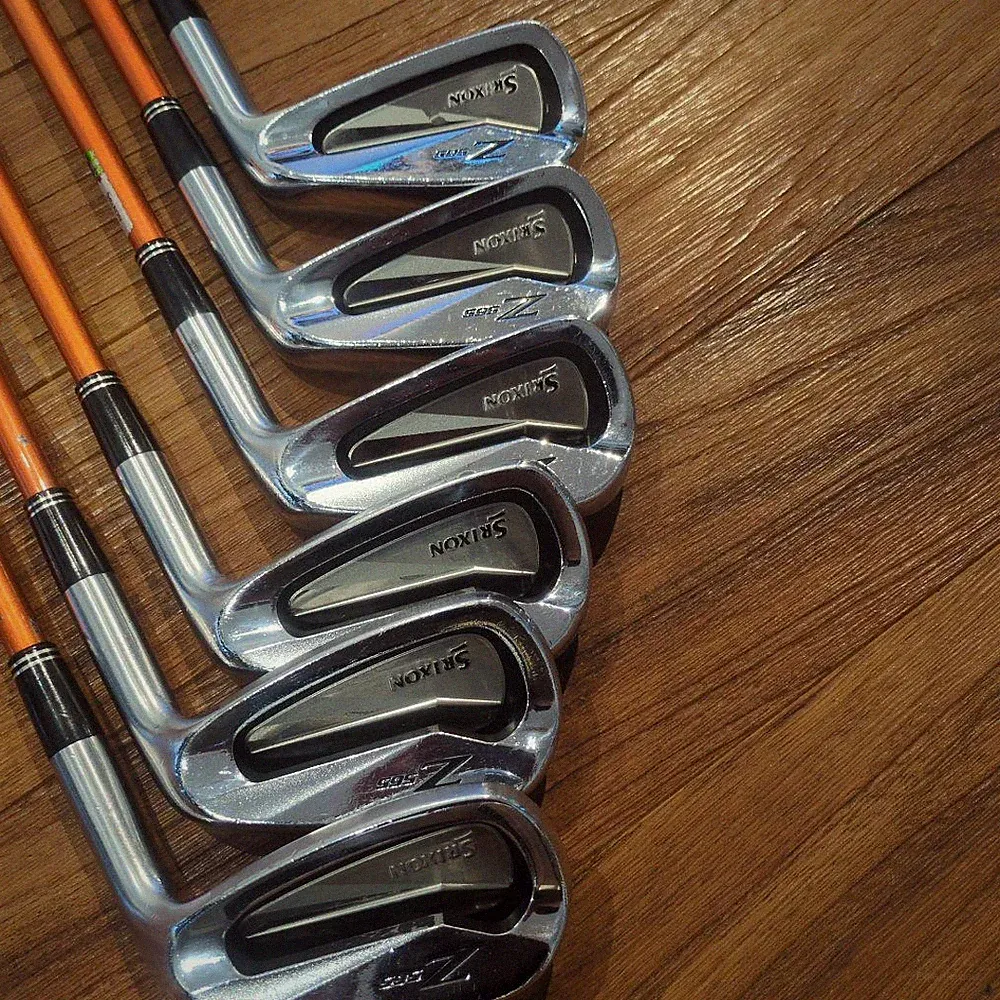 Srixon Z565 Iron Set 6pcs 5-PW Stiff RH Right Handed MIYAZAKI Golf Club