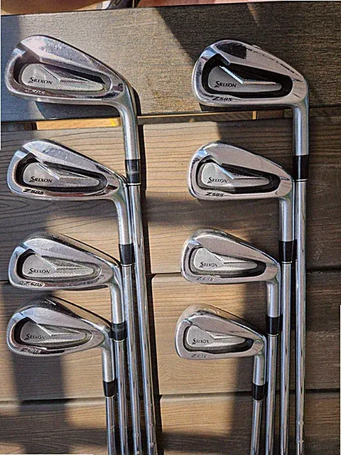 Srixon Z585 Forged Iron Set 4-AW Nippon NS Pro Modus3 Tour 105 Regular Flex RH