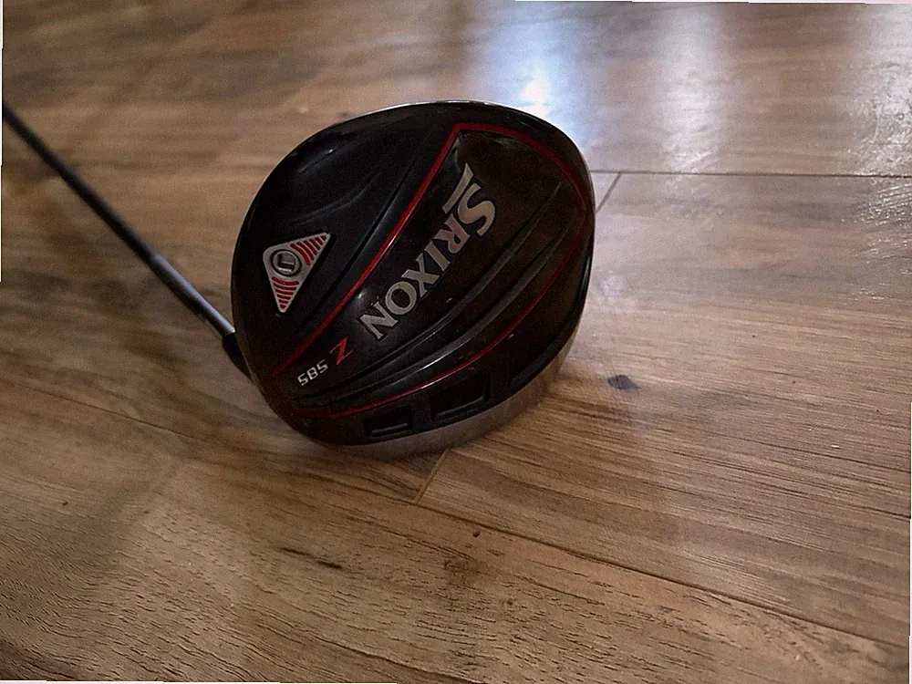 Srixon Z585 Golf Club Driver 9.5° Bounce, HZRDUS, 62g, Stiff Flex 6.0 Shaft