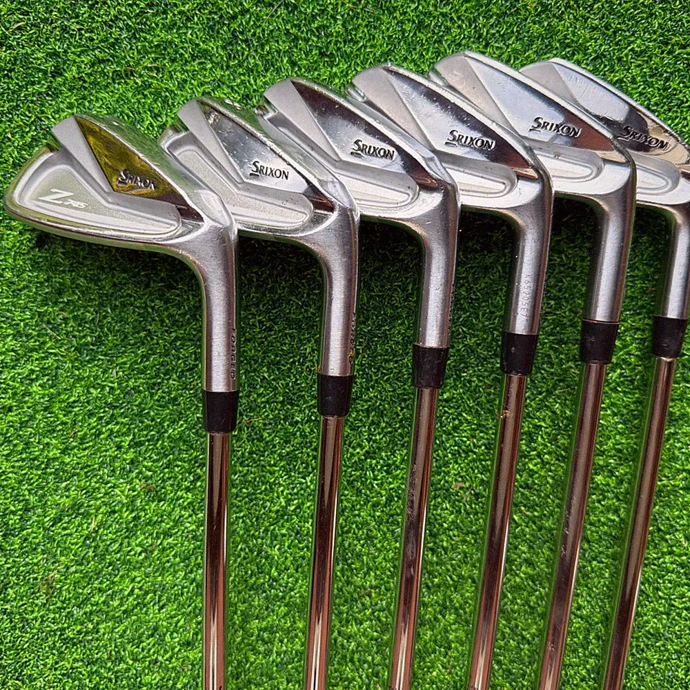 Srixon Z745 Forged Iron Set 4-PW (MISSING 9-IRON) | Dynamic Gold X100 X-Stiff
