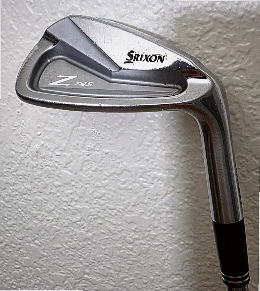 Srixon Z745 Forged PW Pitching Wedge NS Pro 950GH Steel Shaft RH ~35.75"