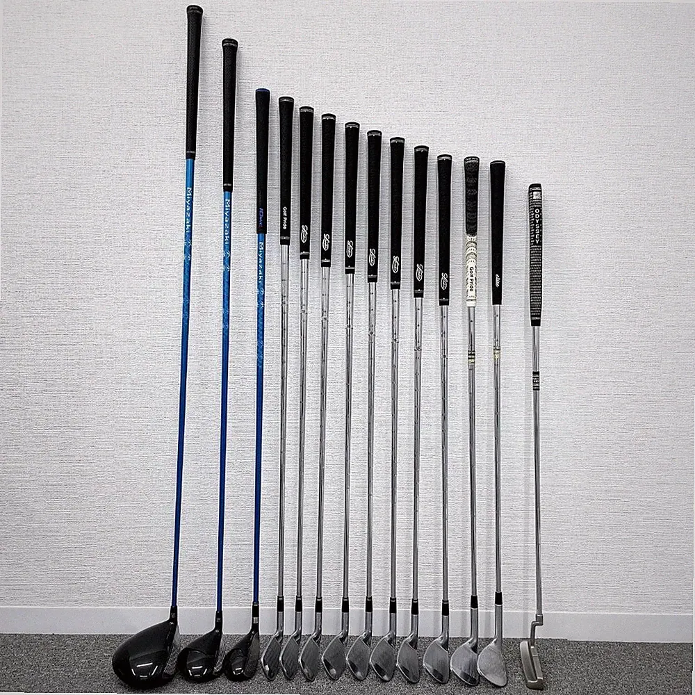 Srixon Z745 I-505 Club Set 1W 4W HY 3-9i Pw Aw Sw PT 14pc RH Steel Men Golf